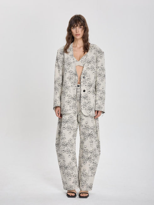 Layer Glyph Jeans
